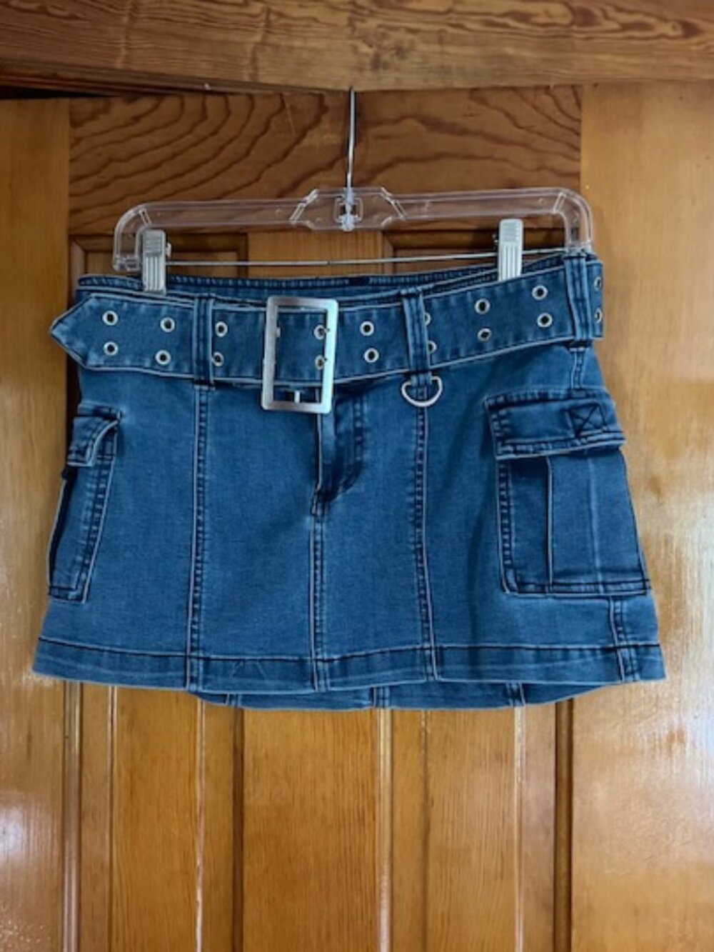 Urban Outfitters BDG Denim Jean Micro Mini Skirt Size SP